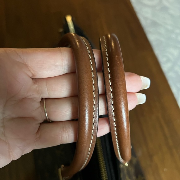 Louis Vuitton Pallas MM Satchel with Strap - All Authentic - Picture 7 of 12